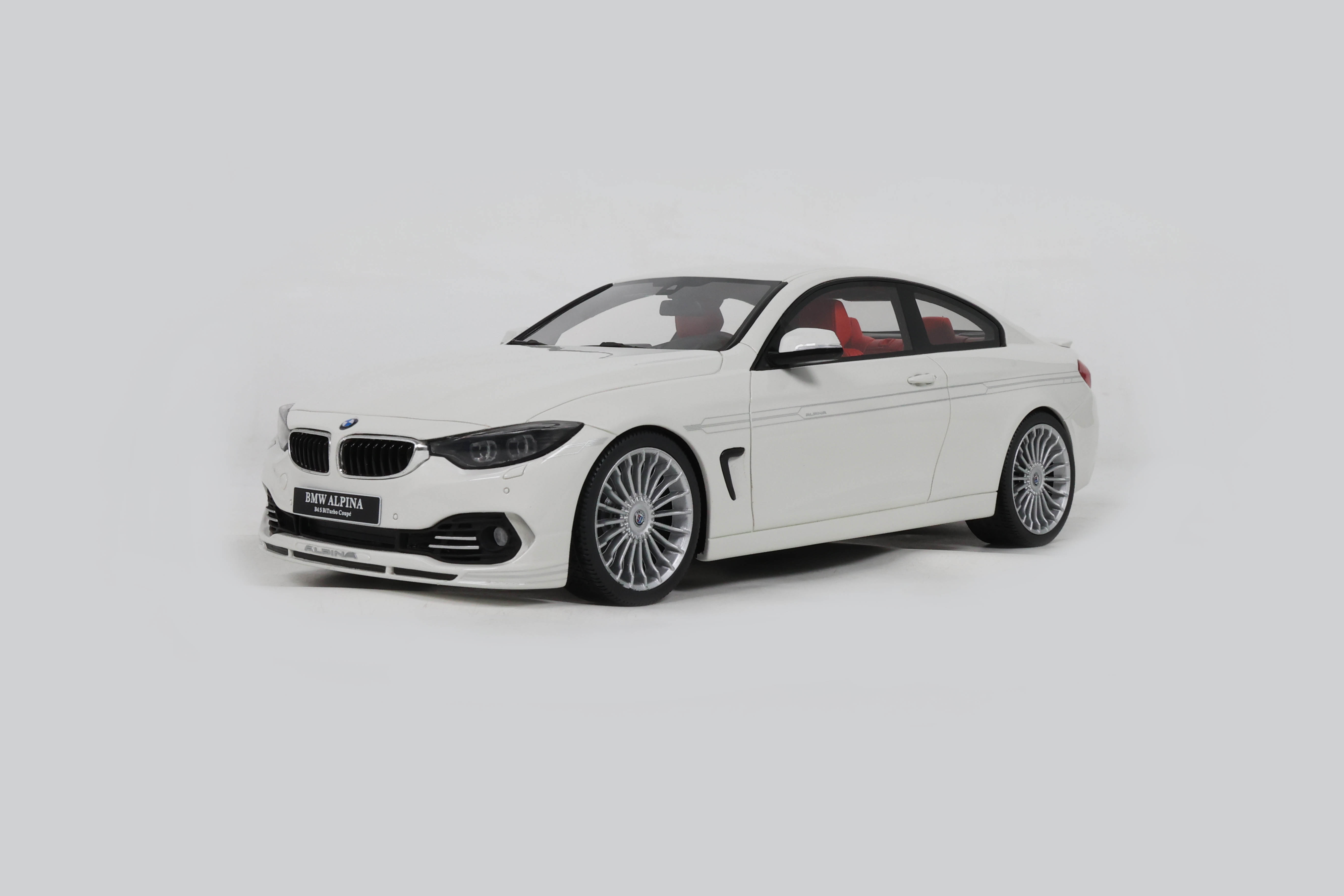 Alpina B4 Bi-Turbo 2014 Wit - 1:18